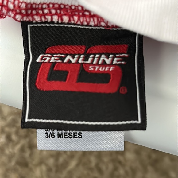 ULL RAJUN CAJUN ONESIE size 3-6 months. Team spirit of University of Louisiana - Picture 7 of 8